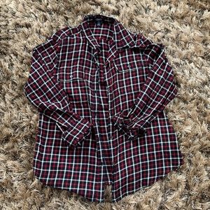 Chaps Womens flannel